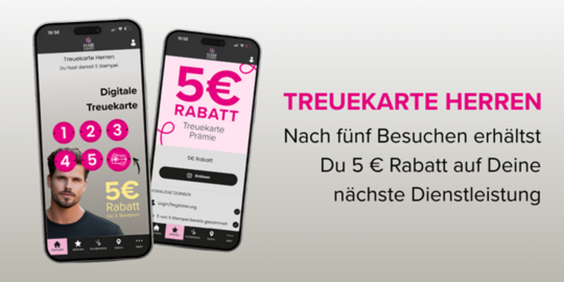 Treuekarte Herren